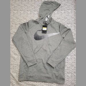 Men's Therma Dri-fit Logo Hoodie Pullover. Small